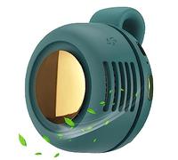 TROONZ Clip Fan,Rechargeable 360° Rotatable Fan with 3 Speeds - Convenient Fans for Clipping Collar, Bag, Waist in Outdoor for Camping, Shopping, Studying, Hiking, Working