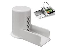 TROONZ Dishwasher Vent Cap,Silicone Dishwasher Replacement Vent Cap Set | Rust-resistant Overflow Spout Extender, Air Vent Cover with Ramp, Dishwasher Accessories for Kitchen Sink