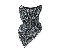 TROONZ Face Cover, Windproof Bandana UV Protection Outdoor Sports Face Mask Neck Gaiter Unisex Snakeskin