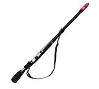 TROONZ Fishing Rod Carry Strap, Fishing Rod Sling Band Pole Belts Sling Shoulder Belt, Adjustable Wear Resistant Portable Rod Sling Band for Beach Fishing Angler Sea Rock