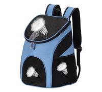 TROONZ Foldable Cat Backpack - Cat Hiking Backpack - Portable Breathable Dog Folding Backpack Anti-shock Wide Shoulder Strap For Kitten