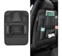 TROONZ For Land Rover Discovery Sport, Car Back Seat Organizer Durable Sturdy Rear seat kick protection Organizer Car Travel Accessories,C