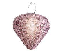 TROONZ Hanging Solar Chinese Lanterns, Waterproof Solar Lantern Outdoor Garden, IP55 Waterproof Lantern, LED Solar Powerd Lanterns Decor with Hook for Garden Yard