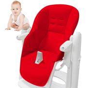 TROONZ Kids Dining Chair Leather Pad, Baby High Chair Cushion, Breathable Cushion Dining Chair Cover, Soft Comfortable Multifunctional Seat Cover for Most High Chairs, Baby Dining Chairs