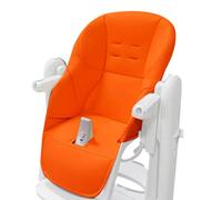 TROONZ Kids Dining Chair Leather Pad, Baby High Chair Cushion, Breathable Cushion Dining Chair Cover, Soft Comfortable Multifunctional Seat Cover for Most High Chairs, Baby Dining Chairs