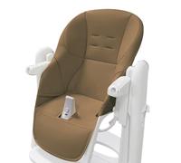 TROONZ Kids Dining Chair Leather Pad, Baby High Chair Cushion, Breathable Cushion Dining Chair Cover, Soft Comfortable Multifunctional Seat Cover for Most High Chairs, Baby Dining Chairs