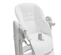 TROONZ Kids Dining Chair Leather Pad, Baby High Chair Cushion, Breathable Cushion Dining Chair Cover, Soft Comfortable Multifunctional Seat Cover for Most High Chairs, Baby Dining Chairs