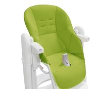 TROONZ Kids Dining Chair Leather Pad, Baby High Chair Cushion, Breathable Cushion Dining Chair Cover, Soft Comfortable Multifunctional Seat Cover for Most High Chairs, Baby Dining Chairs