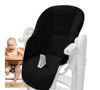 TROONZ Kids Dining Chair Leather Pad, Baby High Chair Cushion, Breathable Cushion Dining Chair Cover, Soft Comfortable Multifunctional Seat Cover for Most High Chairs, Baby Dining Chairs