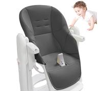 TROONZ Kids Dining Chair Leather Pad, Baby High Chair Cushion, Breathable Cushion Dining Chair Cover, Soft Comfortable Multifunctional Seat Cover for Most High Chairs, Baby Dining Chairs