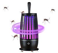TROONZ Mosq-uito Ki-ller Lamp, Electric Fly Catcher, 2 In 1 Ki-ller With Ultr-aviolet Lamp And Lighting Lamp, Kil-ler Fly Bu-g Zapper Ins-ect Pe-st Catcher For Indoor Outdoor Garden Backyard Camping