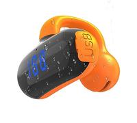 TROONZ Open-Ear Headphones - Bone Conduction Earphones with LED Power Display,Cell Phone Accessories Wireless Earphones for Running, Walking, Cycling, Working Out, Hiking