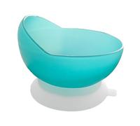 TROONZ Scoop Plate with Suction Cup Base, Adaptive -Feeding Bowl for Elderly, Non Slip Scooper Plate for Parkinsons, Dem-entia, Stro-ke Or Tremors