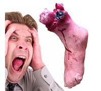 TROONZ Severed Hand Dog Toy - Scary Fake Bloody Broken Severed Hand,Scary Fake Severed Hand Broken Body Parts Fun to the with Realistic Appearance