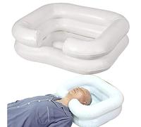 TROONZ Shampoo Basin | Hair Washing Sink at Home,Nursing Aid Shampoo Sink for The Elderly, Disabled, Pregnant Woman, Bedridden, and Handicapped