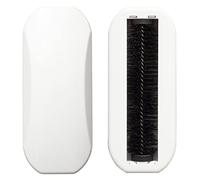 TROONZ Table Crumb Sweeper - Brush Cleaner,Cleaner Table for Toaster, Breadboard - Ergonomic Design for Food Crumbs, Shells
