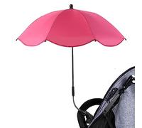 TROONZ Toddler Strollers Umbrella - Toddler Stroller Parasol - Portable Chair Parasol for Kids, Sun Shade Umbrella for Beach Chair Wheelchair Travel