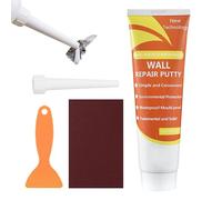 TROONZ Wall Repair Kit, Drywall Putty for Holes, 250g Waterproof Wall Hole Filler Wall Repair Patch Kit, Plaster Scratch Wall Mending Agent, Easy Solution to Fill Holes for Wall
