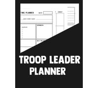 Troop Leader Planner: A Must-Have for Every Scout Leader