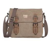 Troop London TRP0111 Classic Canvas Across Body Bag Travel Bag