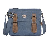 Troop London TRP0111 Classic Canvas Across Body Bag Travel Bag