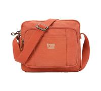 Troop London TRP0235 Classic Canvas Across Body Bag Orange