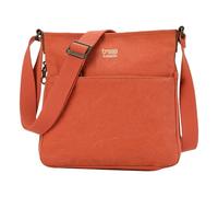 Troop London TRP0237 Classic Canvas Across Body Bag Orange