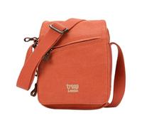 Troop London TRP0239 Classic Canvas Across Body Bag Orange