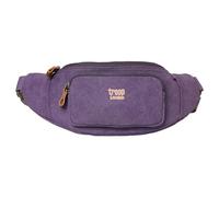 Troop London TRP0244 Classic Canvas Waist Bag Purple