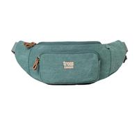 Troop London TRP0244 Classic Canvas Waist Bag Turquoise