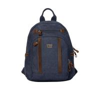 Troop London TRP0255 Classic Canvas Backpack - Denim