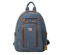 Troop London TRP0255 Classic Canvas Backpack - Small Blue