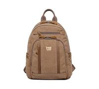 Troop London TRP0255 Classic Canvas Backpack - Small Brown