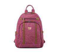 Troop London TRP0255 Classic Canvas Backpack - Small Burgundy