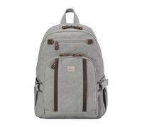 TRP0256 Troop London Classic Canvas Backpack - Medium - Ash Grey