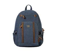 Troop London TRP0256 Classic Canvas Backpack - Medium (Denim)