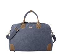 Troop London TRP0263 Classic Canvas Holdall - Large - Blue