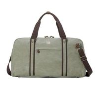 Troop London TRP0389 Classic Canvas Travel Duffel Bag, Large Holdall