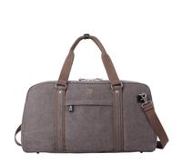 Troop London TRP0389 Classic Canvas Travel Duffel Bag, Large Holdall