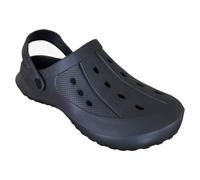 Trooper America Unisex-Adult KC-004 EVA Clogs, Comfotable Arch Support Gardening Clogs, Black, 16 Women/14 Men