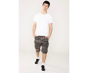 Trooper Black Camo - Shorts - camouflage - M - 100% Cotton M