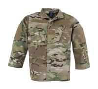 Trooper Clothing Kids Multicam Uniform Jacket, Green, Small-8