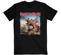 Trooper T Shirt Iron Maiden Black XL