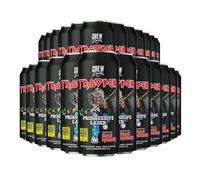Trooper x Crew Republic Progressive Lager | 24 x 500ml Cans | 5% ABV Craft German Lager | Iron Maiden Collaboration Beer | Hoppy and Fresh | Munich Brewed