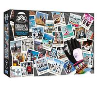Troopers on Tour | 1000 Piece Jigsaw Puzzle | Star Wars Comedy Puzzle | Sustainable Jigsaw Puzzle for Adults | Premium 100% Recycled Board | Great Gift for Adults | Gibsons Games