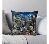 Troops Wars Square Pillowcase Polyester Linen Velvet Pattern Zip Decorative Pillow Case Bed Cushion Cover