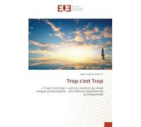 Trop c'est Trop: ' Trop c'est trop ' comme matrice du réveil civique protestataire : une théorie ivoirienne de la citoyenneté
