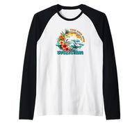 Trop Rock Over Everything - Trop Rock And Sailing Raglan Baseball Tee