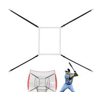 Trop Trop of Launtion Net, Tribut of Plawy Time - Adjustable Surprising Zone Net for Throwing - Softball Throwing Target Net for Baseball
