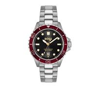 Troper 42mm Mens Watch Black